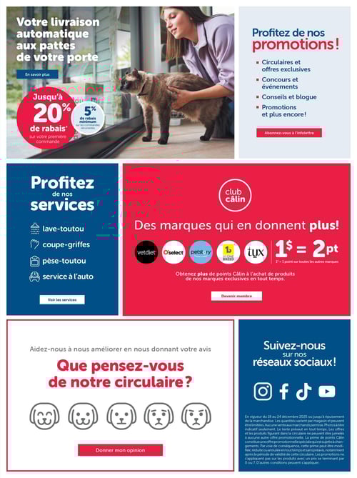 Circulaire Mondou - Les Soldes d'avant noël - Page 10