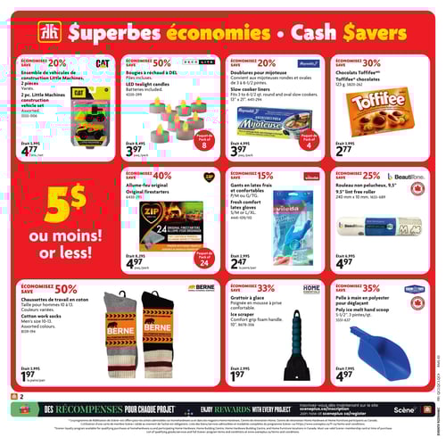 Circulaire Home Hardware - Centre de Rénovation - Solde de l'après-noël - Page 4
