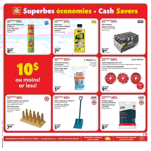 Circulaire Home Hardware - Centre de Rénovation - Solde de l'après-noël - Page 5