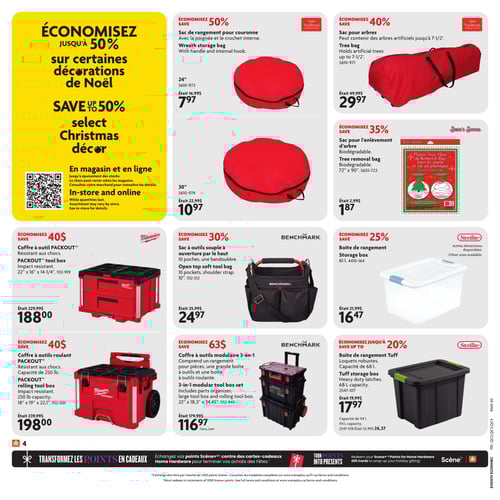Circulaire Home Hardware - Centre de Rénovation - Solde de l'après-noël - Page 6