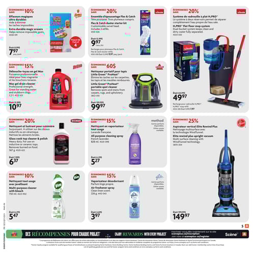 Circulaire Home Hardware - Centre de Rénovation - Solde de l'après-noël - Page 7