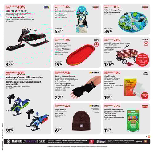 Circulaire Home Hardware - Centre de Rénovation - Solde de l'après-noël - Page 11
