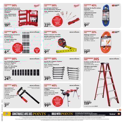 Circulaire Home Hardware - Centre de Rénovation - Solde de l'après-noël - Page 15