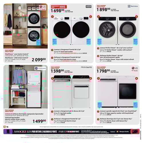 Circulaire Home Hardware - Centre de Rénovation - Solde de l'après-noël - Page 18