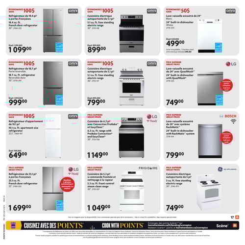 Circulaire Home Hardware - Centre de Rénovation - Solde de l'après-noël - Page 19