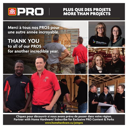 Circulaire Home Hardware - Centre de Rénovation - Solde de l'après-noël - Page 22