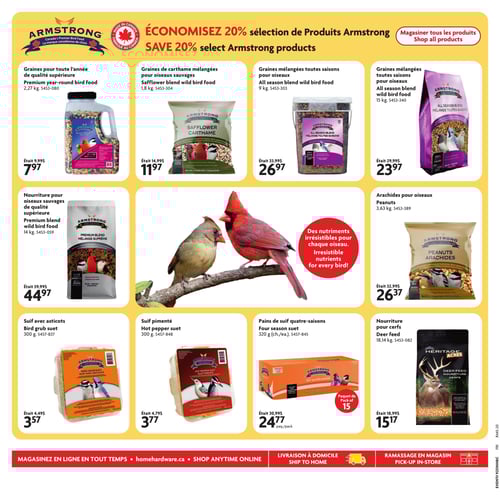 Circulaire Home Hardware - Centre de Rénovation - Solde de l'après-noël - Page 24