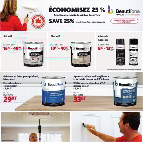 Circulaire Home Hardware - Centre de Rénovation - Solde de l'après-noël - Page 27