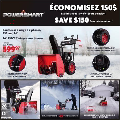 Circulaire Home Hardware - Centre de Rénovation - Solde de l'après-noël - Page 28