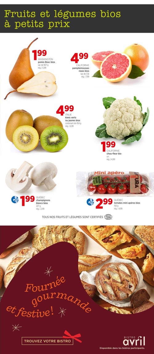 Circulaire Avril - Supermarché Santé - Page 3