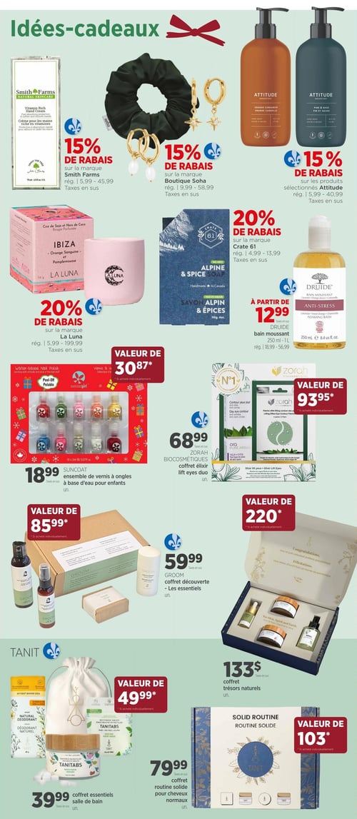 Circulaire Avril - Supermarché Santé - Page 5