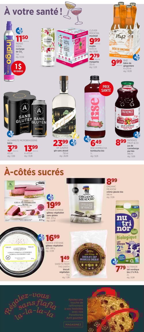 Circulaire Avril - Supermarché Santé - Page 10