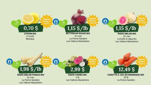 Circulaire Coop Alentour - Page 1