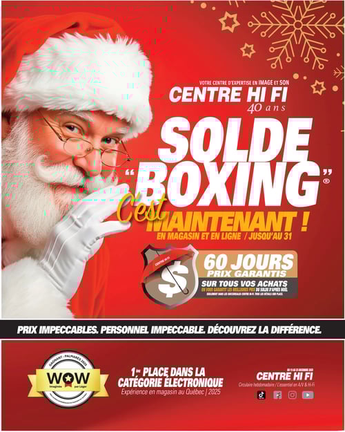 Circulaire Centre HI-FI - Solde Boxing d'Après Noël - Page 1
