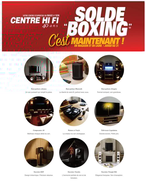 Circulaire Centre HI-FI - Solde Boxing d'Après Noël - Page 3