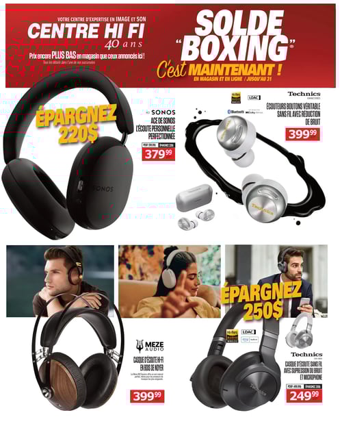 Circulaire Centre HI-FI - Solde Boxing d'Après Noël - Page 5