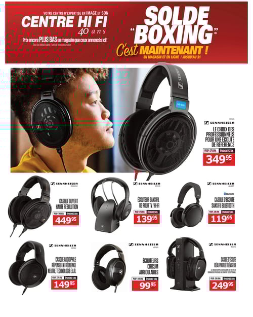 Circulaire Centre HI-FI - Solde Boxing d'Après Noël - Page 6