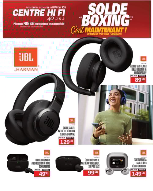 Circulaire Centre HI-FI - Solde Boxing d'Après Noël - Page 7