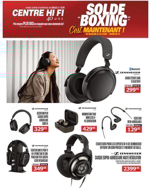 Circulaire Centre HI-FI - Solde Boxing d'Après Noël - Page 8