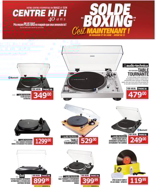 Circulaire Centre HI-FI - Solde Boxing d'Après Noël - Page 9