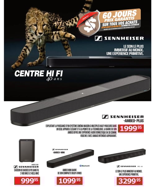 Circulaire Centre HI-FI - Solde Boxing d'Après Noël - Page 10