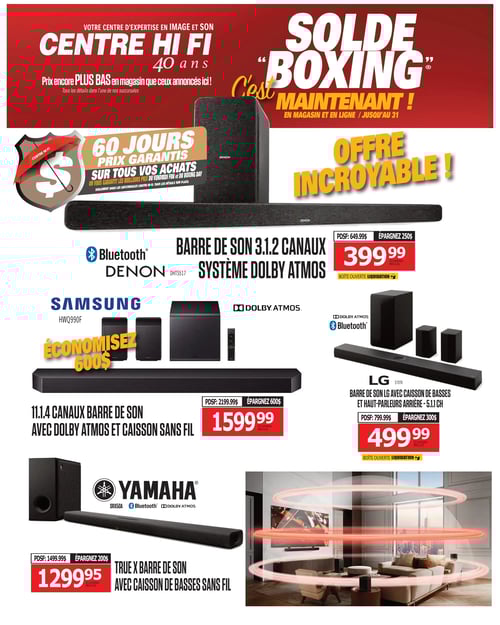 Circulaire Centre HI-FI - Solde Boxing d'Après Noël - Page 12