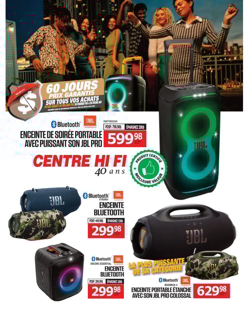 Circulaire Centre HI-FI - Solde Boxing d'Après Noël - Page 14