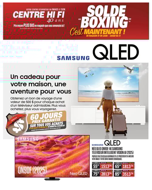 Circulaire Centre HI-FI - Solde Boxing d'Après Noël - Page 17
