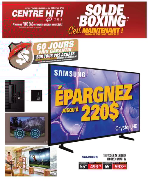 Circulaire Centre HI-FI - Solde Boxing d'Après Noël - Page 18