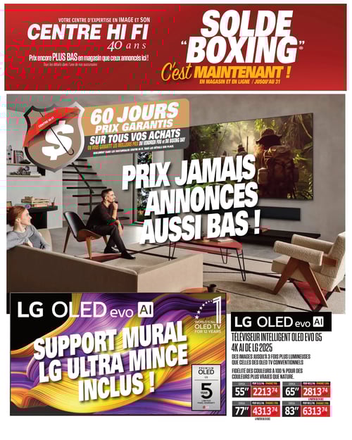 Circulaire Centre HI-FI - Solde Boxing d'Après Noël - Page 19