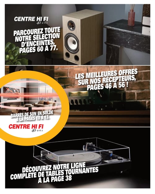 Circulaire Centre HI-FI - Solde Boxing d'Après Noël - Page 24