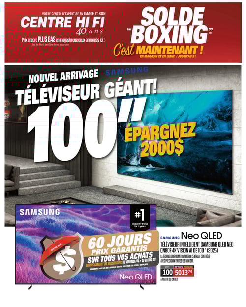 Circulaire Centre HI-FI - Solde Boxing d'Après Noël - Page 25