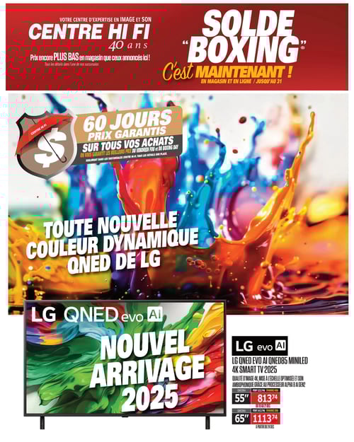 Circulaire Centre HI-FI - Solde Boxing d'Après Noël - Page 26
