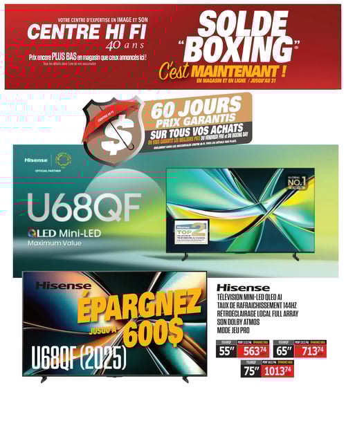 Circulaire Centre HI-FI - Solde Boxing d'Après Noël - Page 28