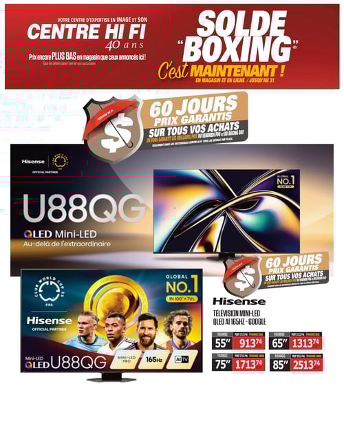 Circulaire Centre HI-FI - Solde Boxing d'Après Noël - Page 30