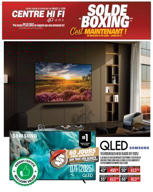 Circulaire Centre HI-FI - Solde Boxing d'Après Noël - Page 33