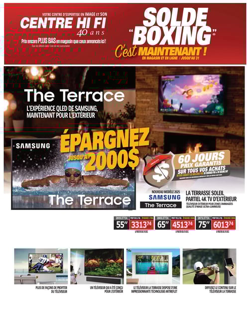Circulaire Centre HI-FI - Solde Boxing d'Après Noël - Page 34