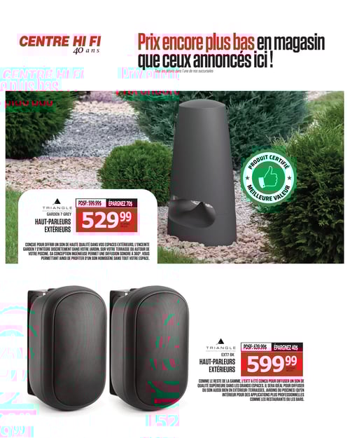 Circulaire Centre HI-FI - Solde Boxing d'Après Noël - Page 39