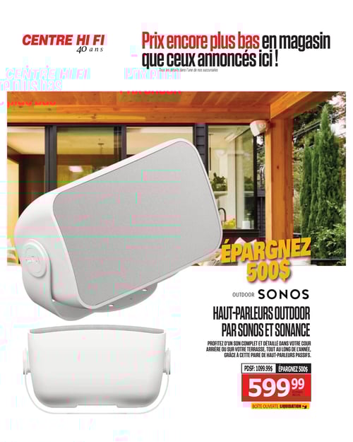 Circulaire Centre HI-FI - Solde Boxing d'Après Noël - Page 40