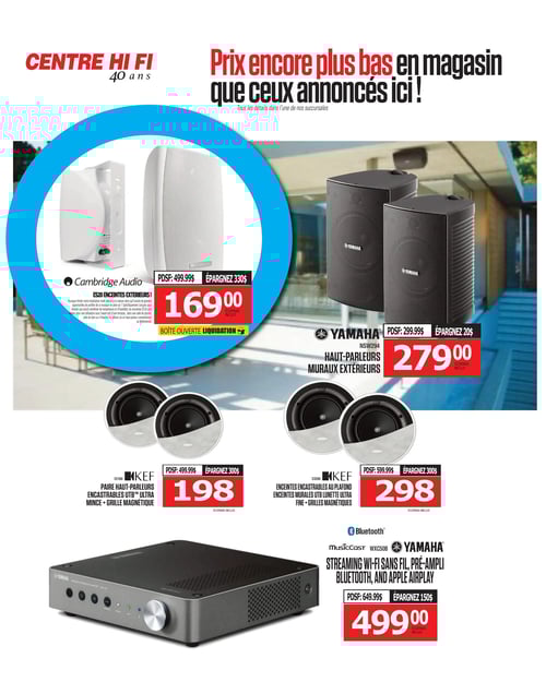 Circulaire Centre HI-FI - Solde Boxing d'Après Noël - Page 41