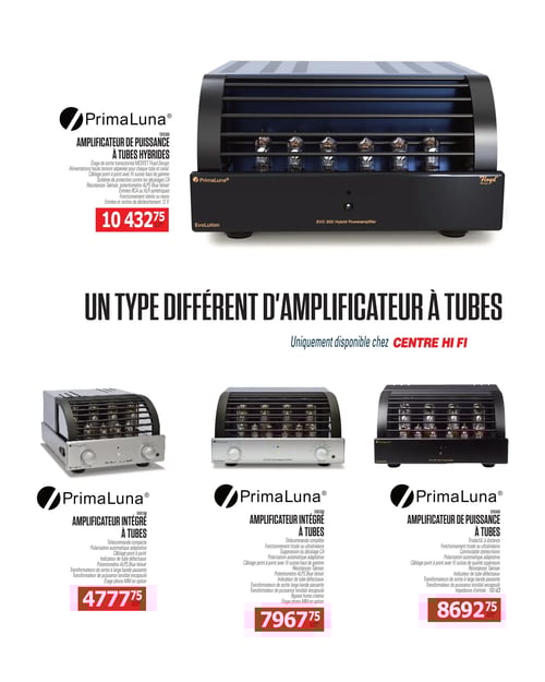 Circulaire Centre HI-FI - Solde Boxing d'Après Noël - Page 46