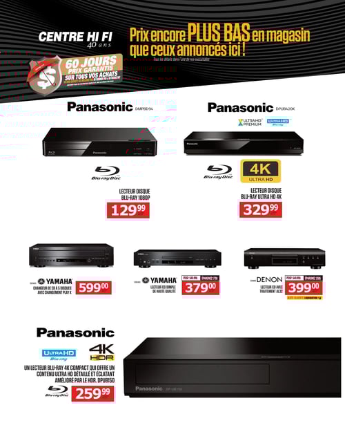 Circulaire Centre HI-FI - Solde Boxing d'Après Noël - Page 51