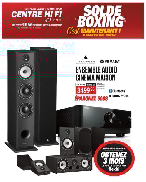 Circulaire Centre HI-FI - Solde Boxing d'Après Noël - Page 52