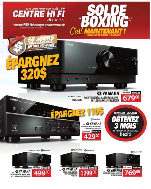 Circulaire Centre HI-FI - Solde Boxing d'Après Noël - Page 54