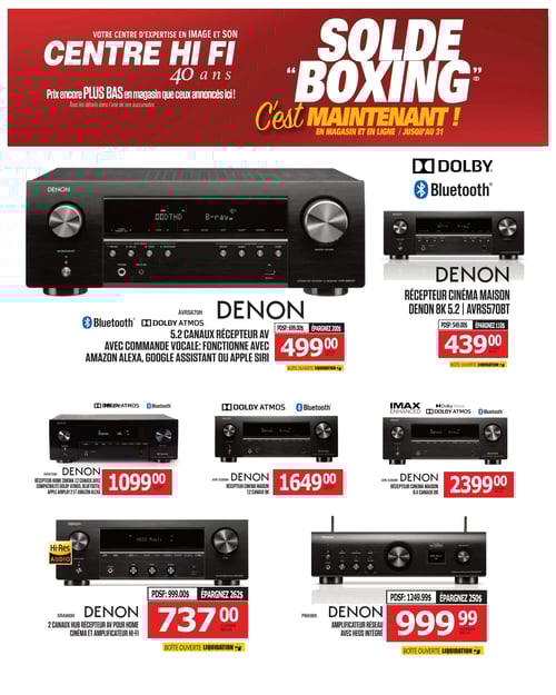 Circulaire Centre HI-FI - Solde Boxing d'Après Noël - Page 55