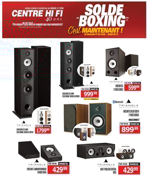 Circulaire Centre HI-FI - Solde Boxing d'Après Noël - Page 61