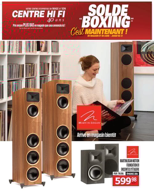 Circulaire Centre HI-FI - Solde Boxing d'Après Noël - Page 62
