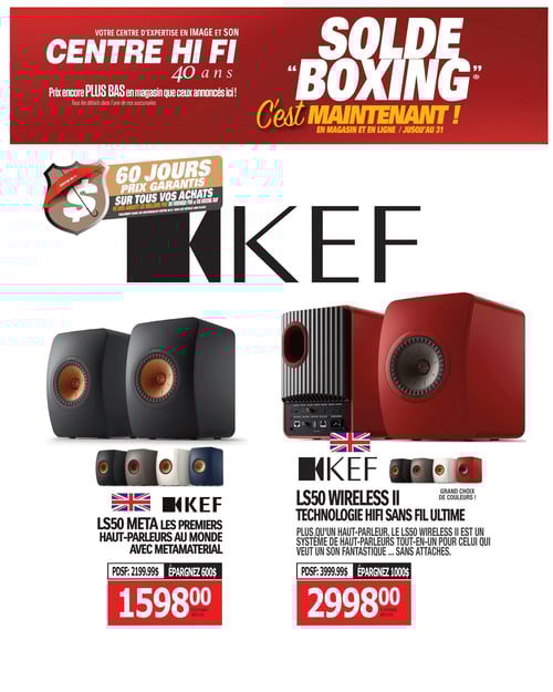 Circulaire Centre HI-FI - Solde Boxing d'Après Noël - Page 69