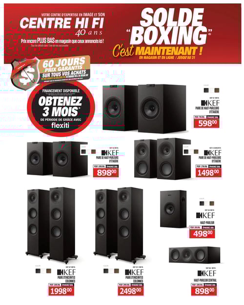 Circulaire Centre HI-FI - Solde Boxing d'Après Noël - Page 74