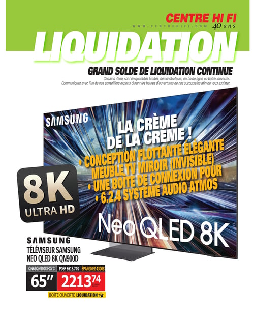 Circulaire Centre HI-FI - Solde Boxing d'Après Noël - Page 79